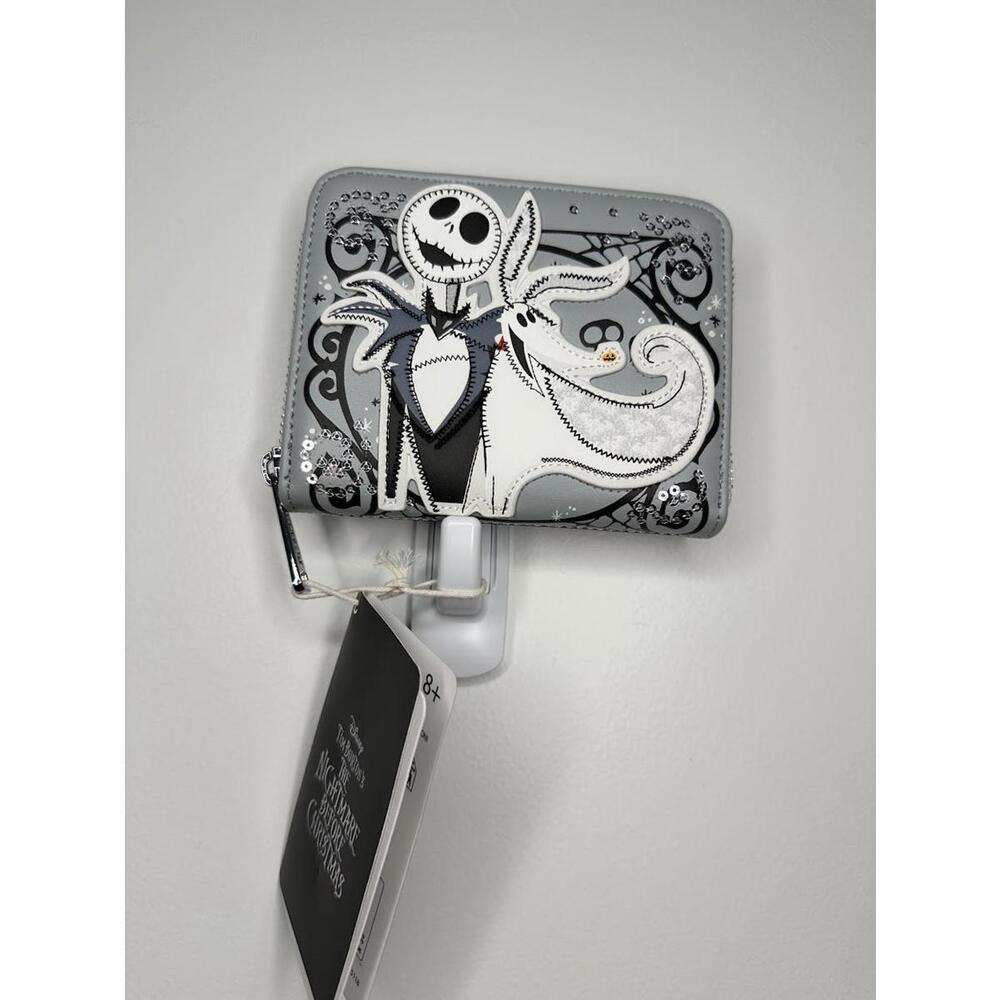 NWT Loungefly Disney The Nightmare Before Christmas Wallet